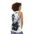 Meiko Kaji inspired unisex tank top featuring classic Japanese film imagery - women back