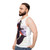 Meiko Kaji Scorpion Unisex Tank Top - men side