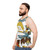 Soja & Hawaii Unisex Reggae Ska Tank Top - men side