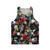 Botanical floral and birds unisex tank top