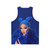 Megan Thee Stallion Unisex Tank Top - Back