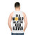 Eleven inspired unisex tank top - men back