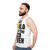 Eleven inspired unisex tank top - men side