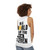 Eleven inspired unisex tank top - women back