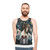 Unisex floral tank top - men