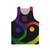 Unisex BDSM Triskelion LGBT Pride Rainbow Tank Top