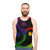 Unisex BDSM Triskelion LGBT Pride Rainbow Tank Top - men