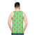 Flock Step Unisex Birds Tank Top - men back