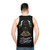 Florence and the Machine band merchandise unisex tank top - men back