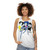Unisex Soda Stereo Tank Top with Low Poly Graphic Design - women