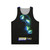 Retro BBC 2 neon unisex tank top