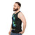 Retro BBC 2 neon unisex tank top - men side
