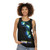 Retro BBC 2 neon unisex tank top - women