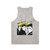 Soda Stereo Unisex Tank Top - Back