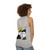 Soda Stereo Unisex Tank Top - women back
