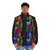 Chris Squire's Yes Band Progressive Rock Puffer Jacket - men front