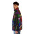 Chris Squire's Yes Band Progressive Rock Puffer Jacket - men side left