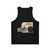 Flight of the Conchords band unisex tank top - Back