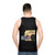 Flight of the Conchords band unisex tank top - men back