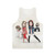 Unisex cute cartoon portrait tank top for dancers and singers