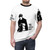 Perpetual Grace, Ltd inspired all-over print t-shirt featuring the show's logo and characters. - men front