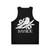 Bayside Band Unisex Pop Punk Tank Top - Back