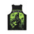 Bayou Metal Alligator Tank Top - Back