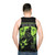 Bayou Metal Alligator Tank Top - men back