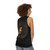Medusa Unisex Tank Top - women back