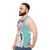 FLCL Haruko Haruhara Minimalist Anime Tank Top - men side