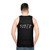 Sober Unisex Motivational Tank Top - men back