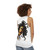 Caravaggio Medusa Unisex Tank Top - women back
