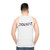 Donnie Darko inspired end of the world unisex tank top - men back