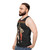 Retro Bay City Rollers Unisex Tank Top - men side