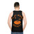 Flat Mars Society Unisex Tank Top featuring space exploration and astronomy design - men back