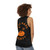Flat Mars Society Unisex Tank Top featuring space exploration and astronomy design - women back