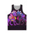Unisex dragon tank top with Spyro the Dragon inspired chibi design