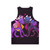 Unisex dragon tank top with Spyro the Dragon inspired chibi design - Back