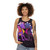 Unisex dragon tank top with Spyro the Dragon inspired chibi design - women