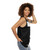 Bauhaus Unisex Dark Fashion Tank Top - women side