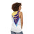Darkwing Duck 90s Retro Unisex Tank Top - women back