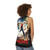 Flash Gordon Inspired Japanese Anime Unisex Tank Top - women back