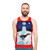 Snowman Zoomie Unisex Tank Top - men