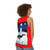 Snowman Zoomie Unisex Tank Top - women back