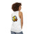 Flappy Bird Unisex Tank Top - women back
