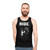 Unisex snowboarding tank top - men