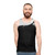 Unisex snowboarding downhill tank top - men