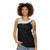 Unisex snowboarding downhill tank top - women