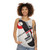 Bauhaus-inspired unisex tank top - women