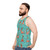 Flamingo Yoga Motivational Tank Top - men side